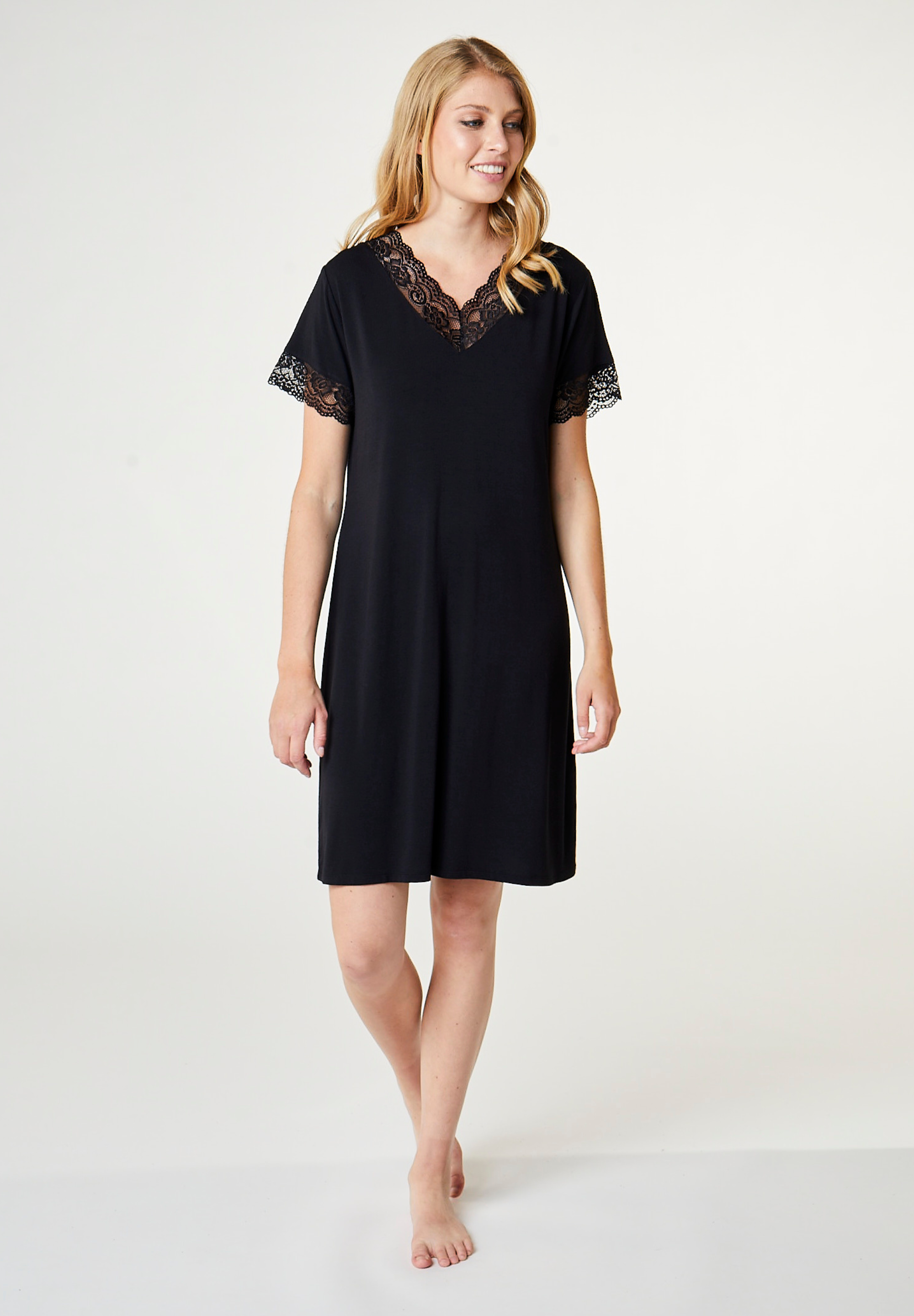 Karita Bamboo Dress, Black