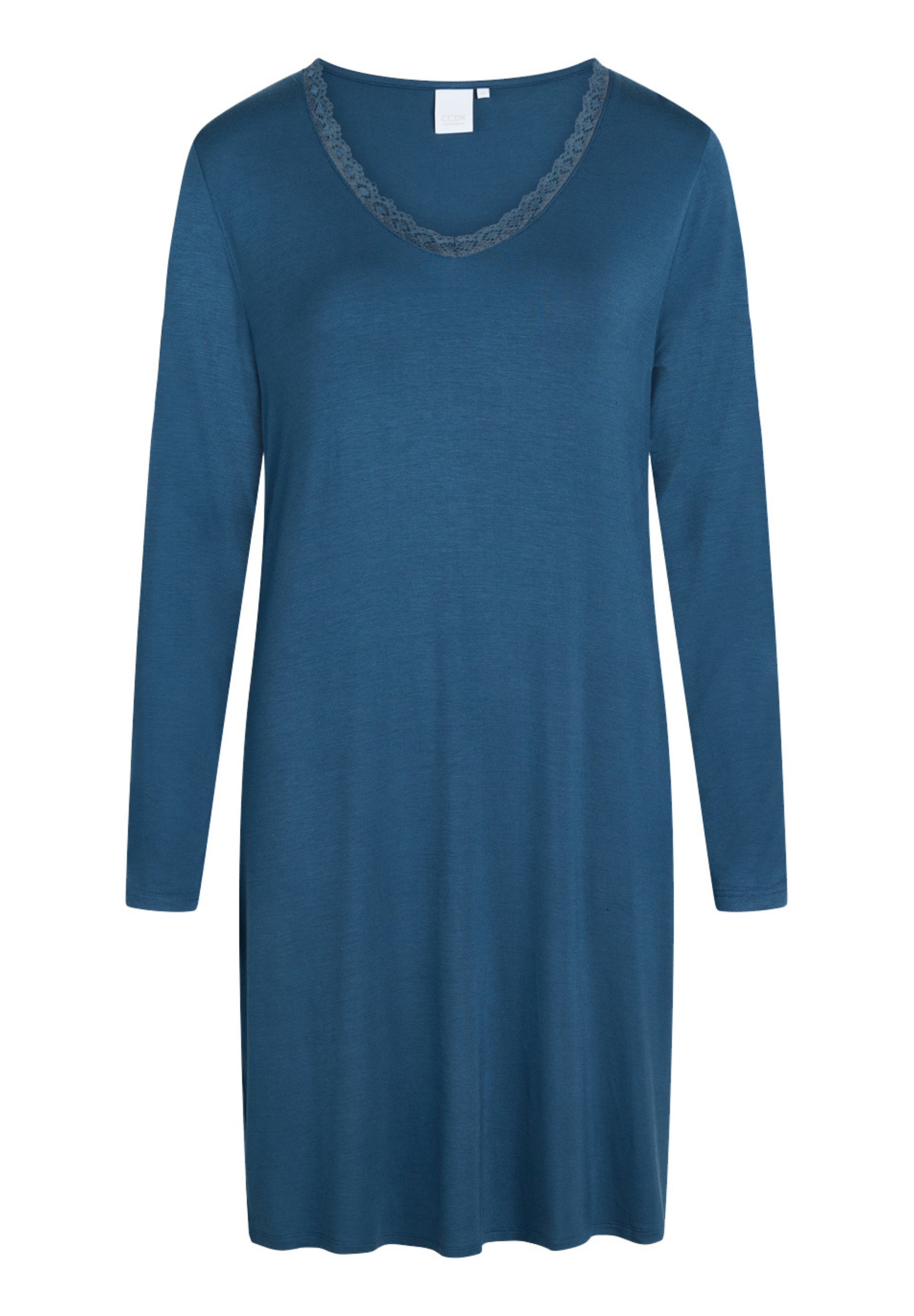 Jacqueline Bamboo Long Sleeve Dress, Ensign Blue