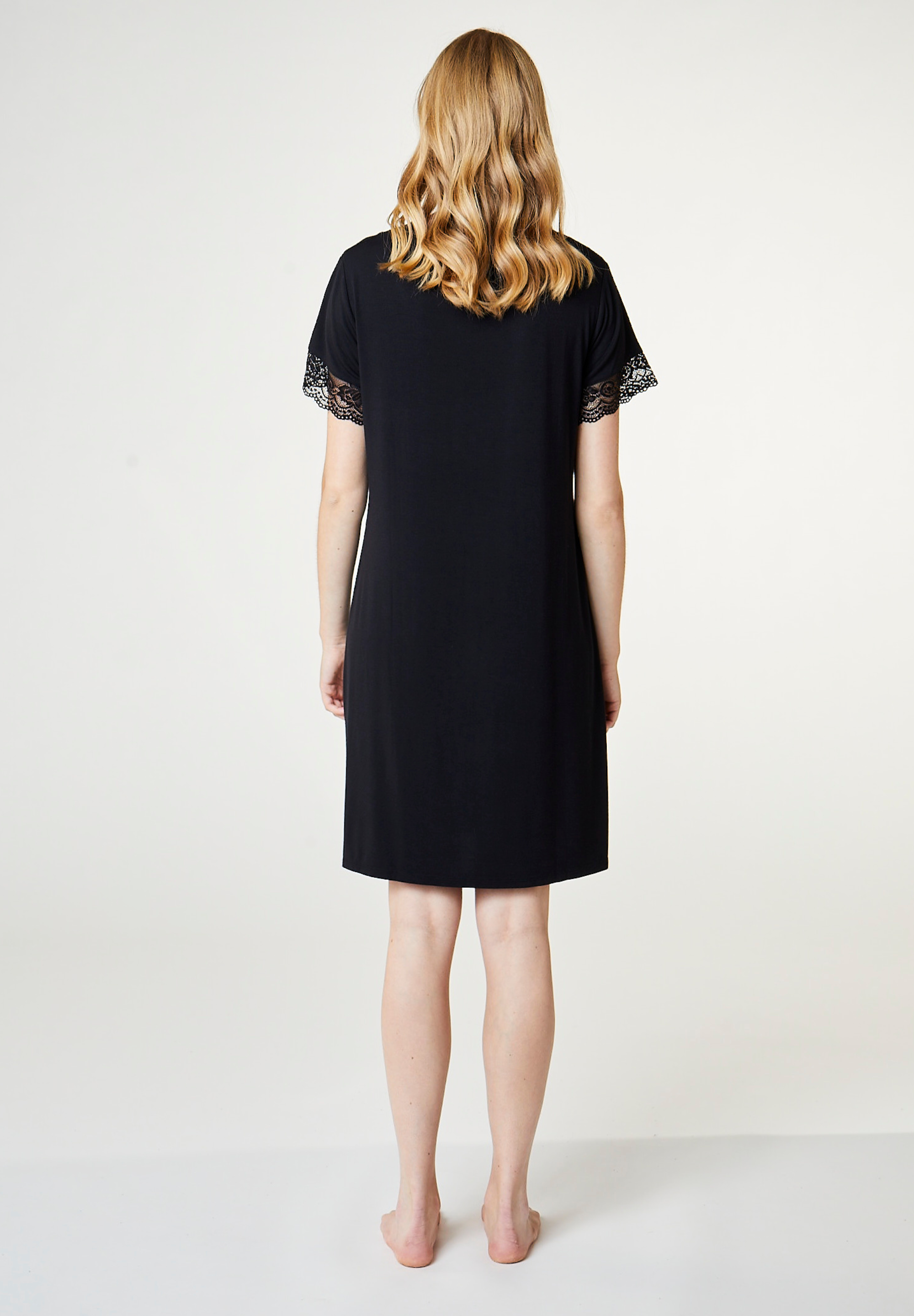 Karita Bamboo Dress, Black