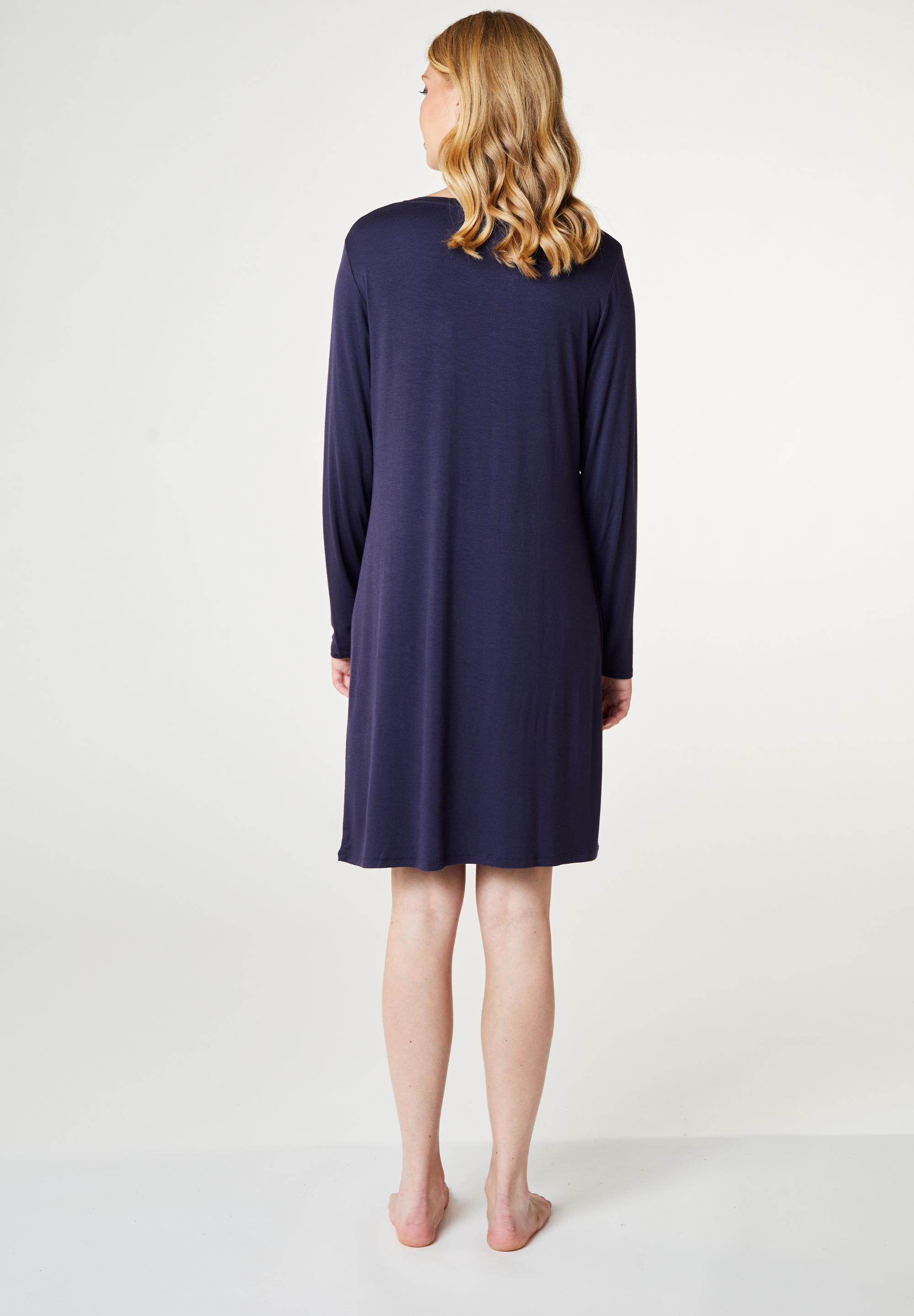 Jacqueline Long Sleeve Dress, Parisian Night