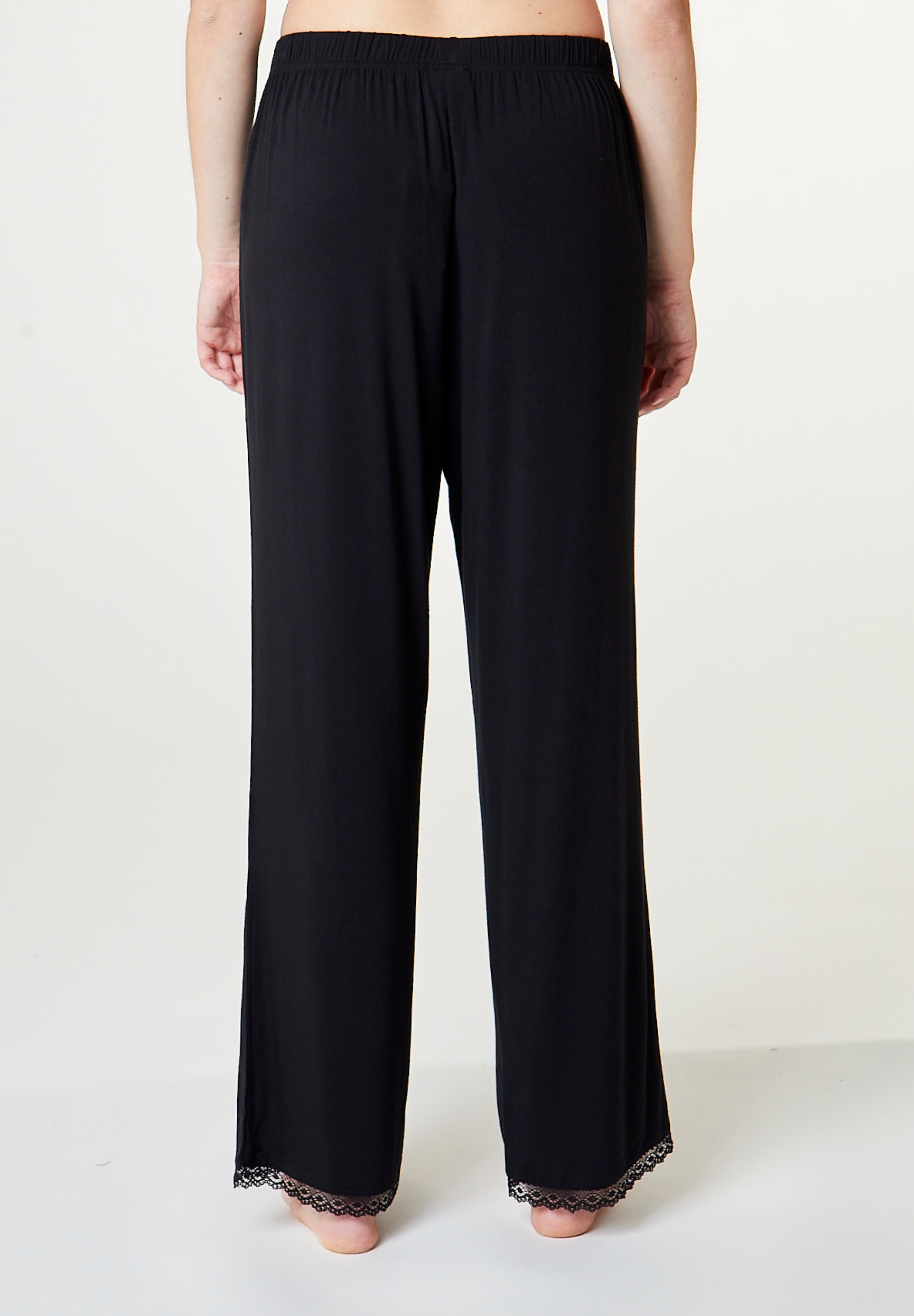 Jasmin Bamboo Pants, Black