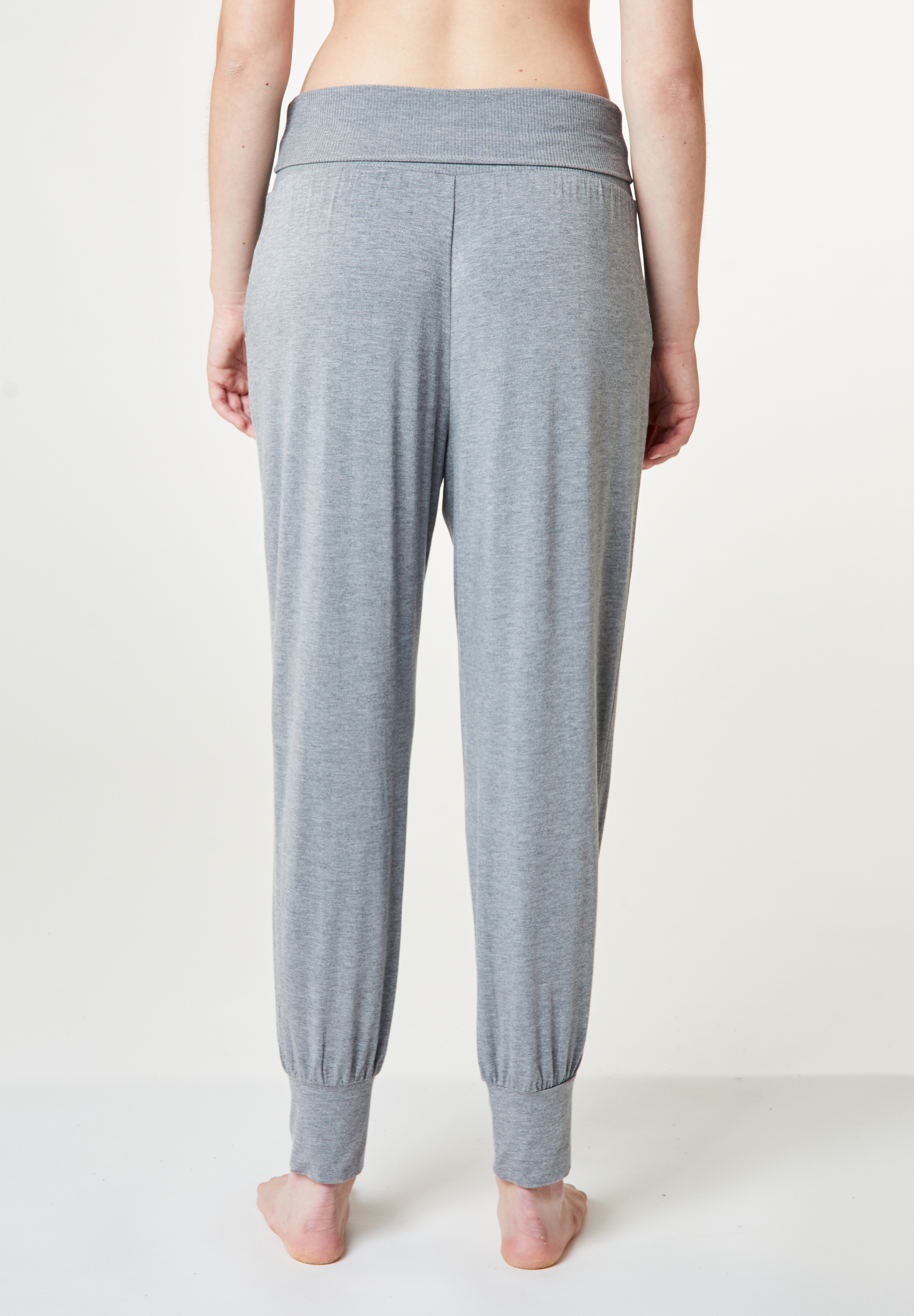 Nora Pants, Grey Melange