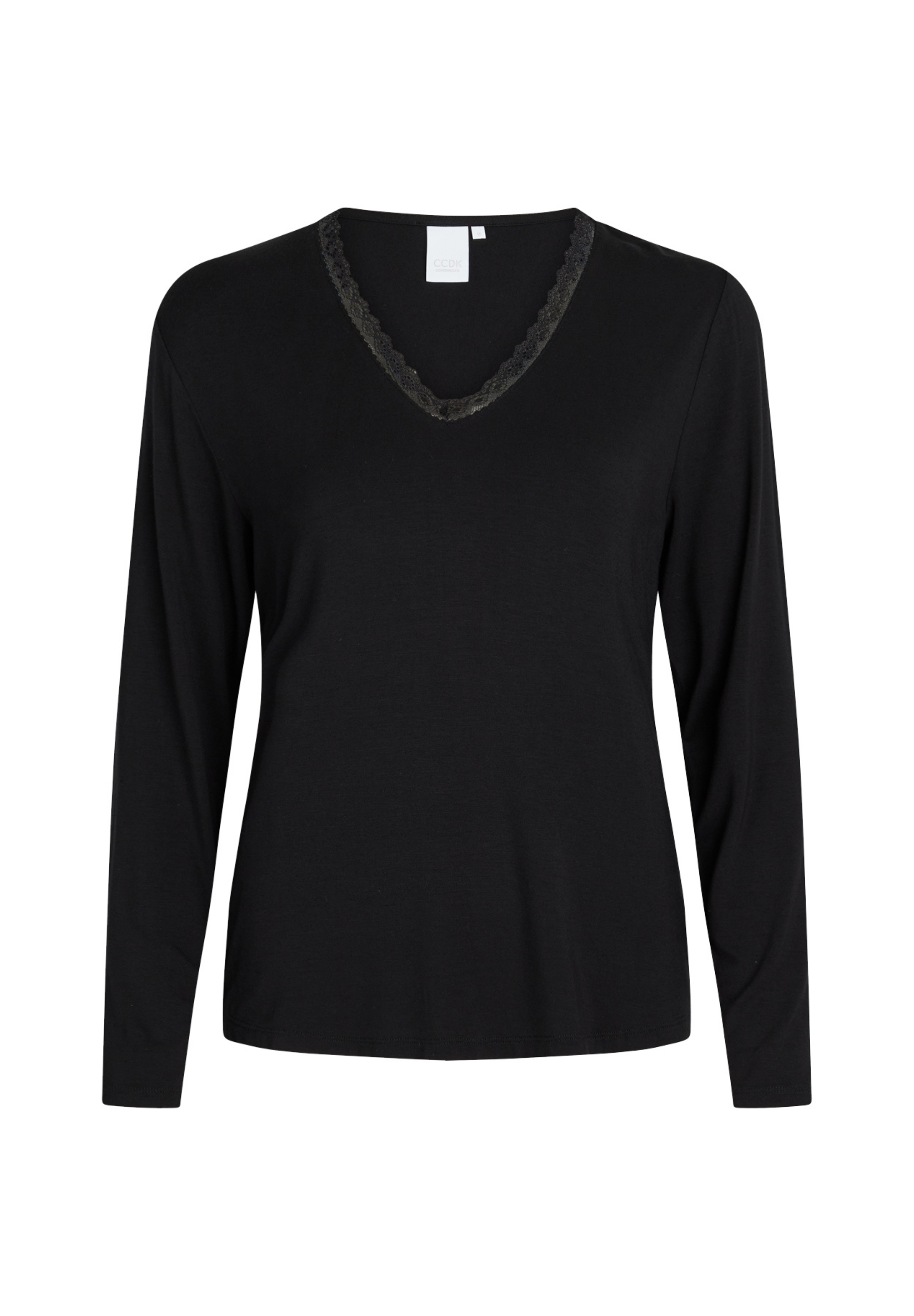 Jordan Bamboo Long Sleeve T-Shirt, Black