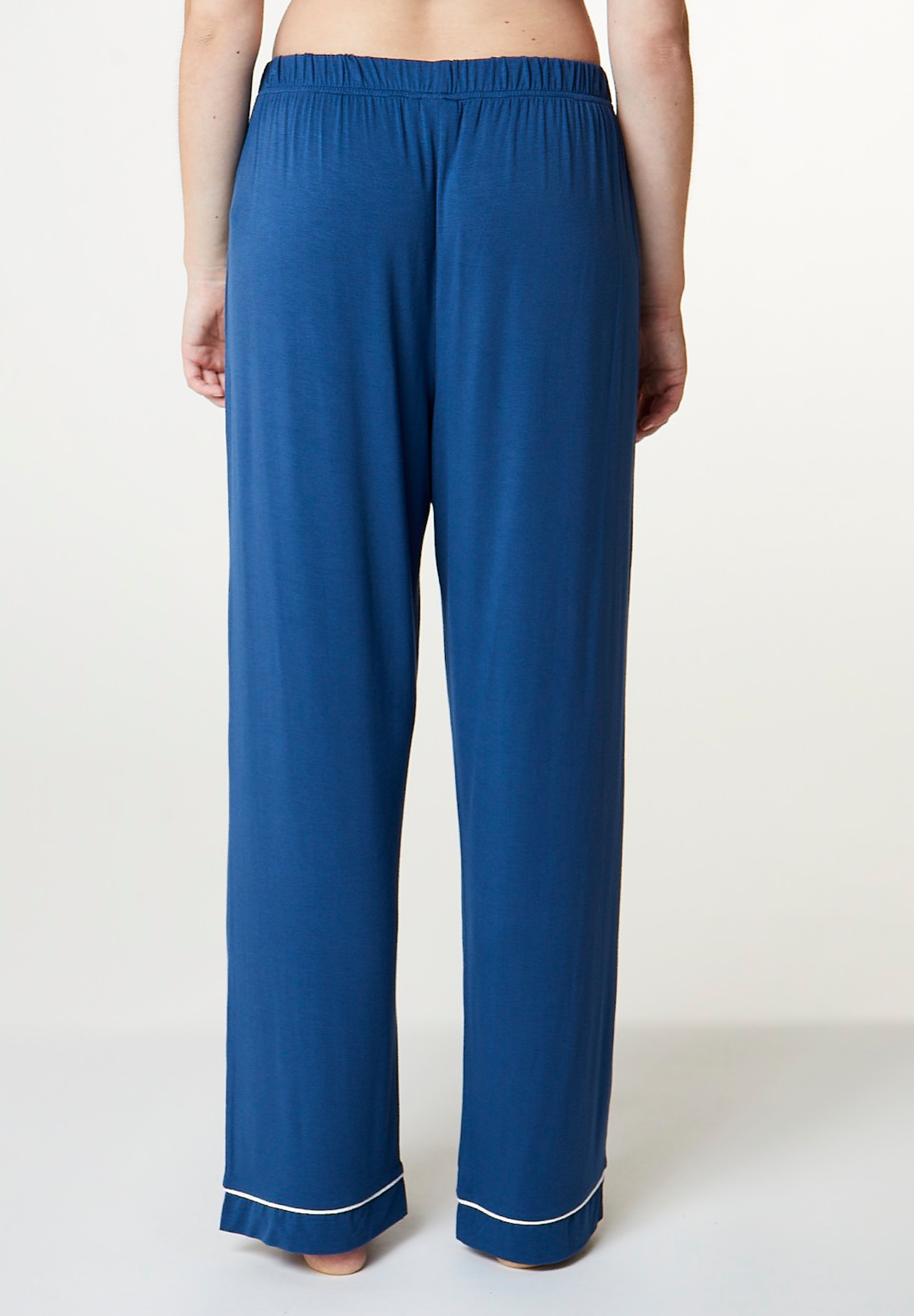 Joy Bamboo Pants, Ensign Blue