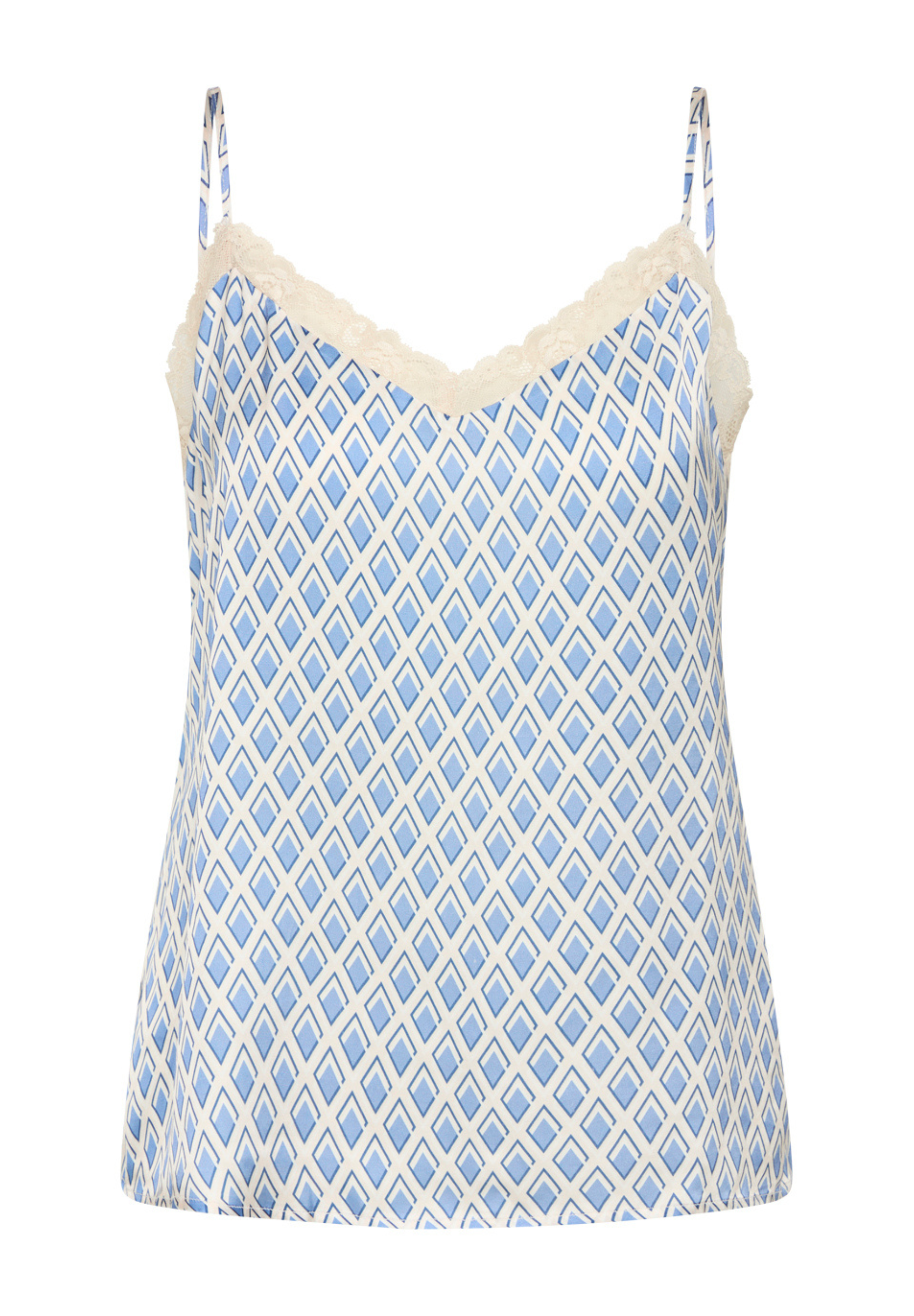 Karen Chemise Top, English Manor AOP