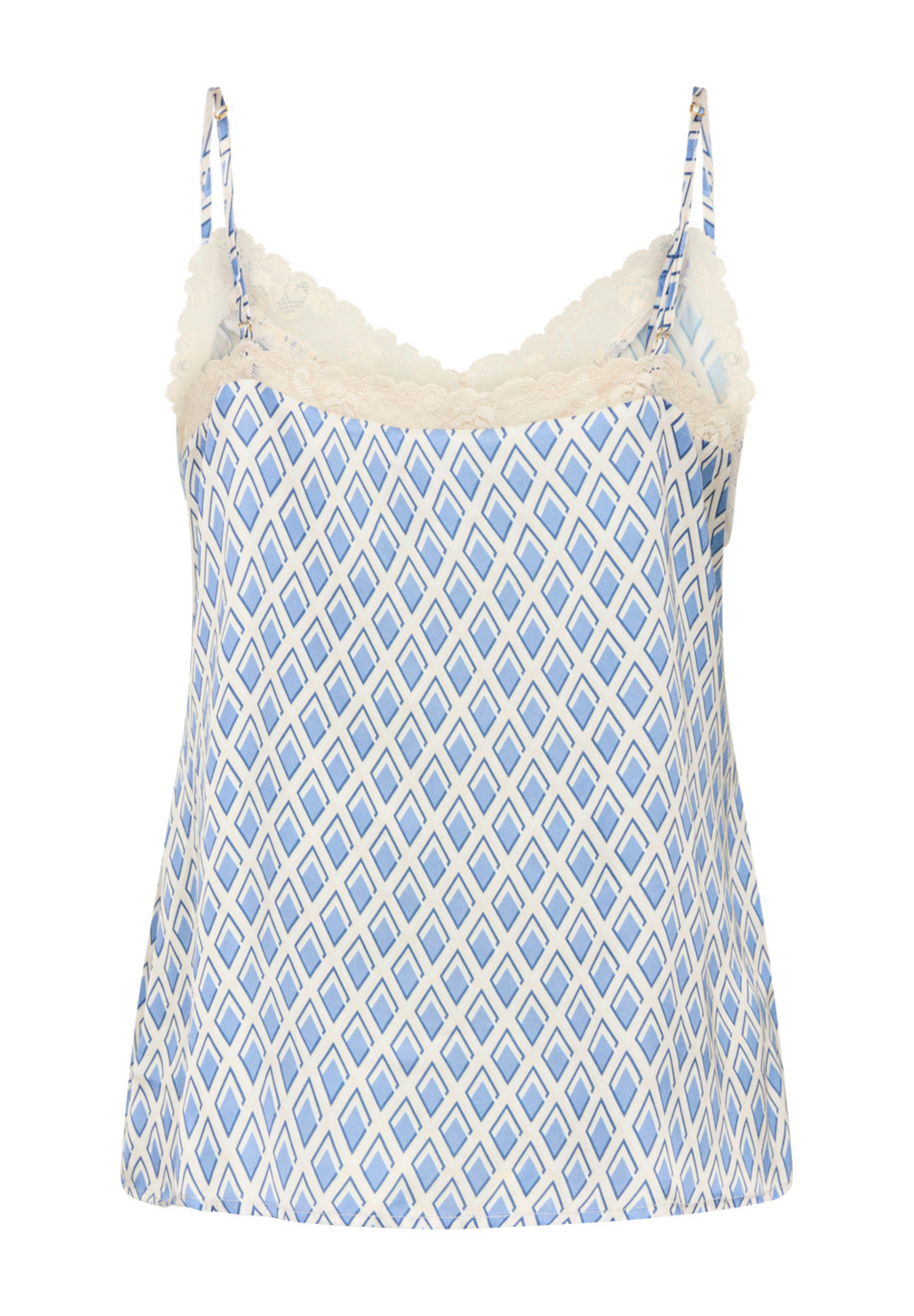 Karen Chemise Top, English Manor AOP