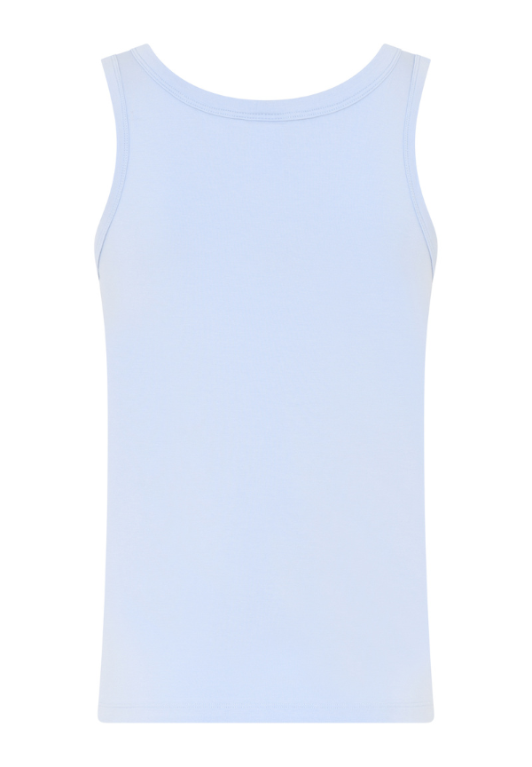 Ann Tank Top, Kentucky Blue