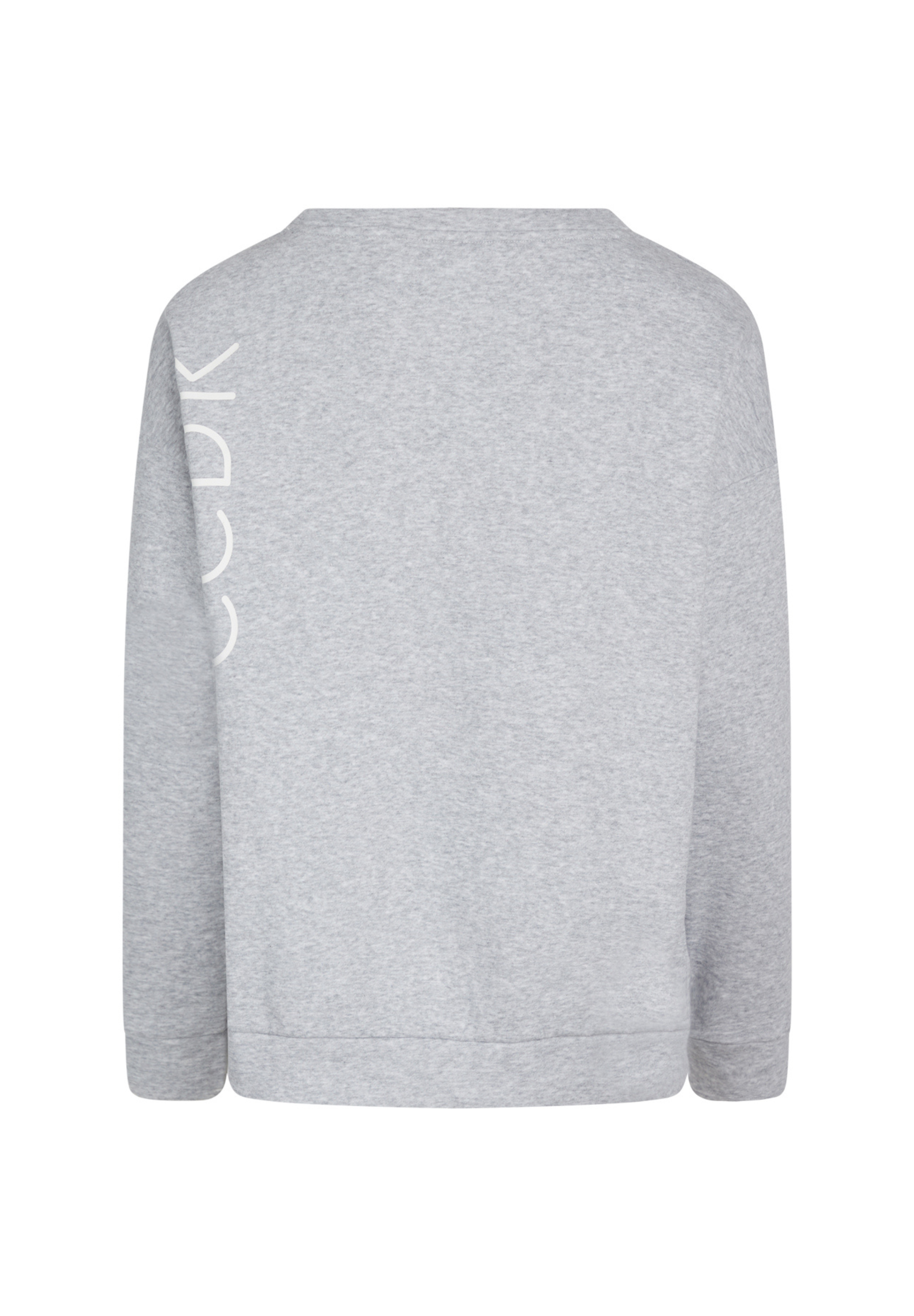 Nona Sweatshirt, Grey Melange